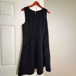 Mossimo-Navy Blue Dress-XXL